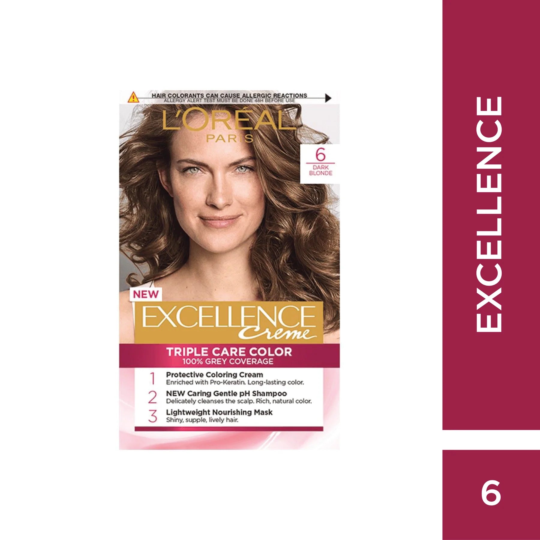Excellence Cream Triple Care Color